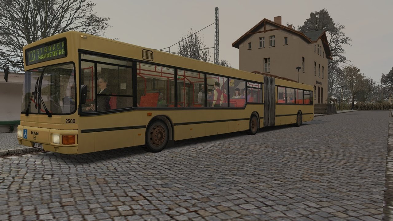 OMSI 2 - Berlin Spandau - Ligne 137 - MAN GN92 [NG272]