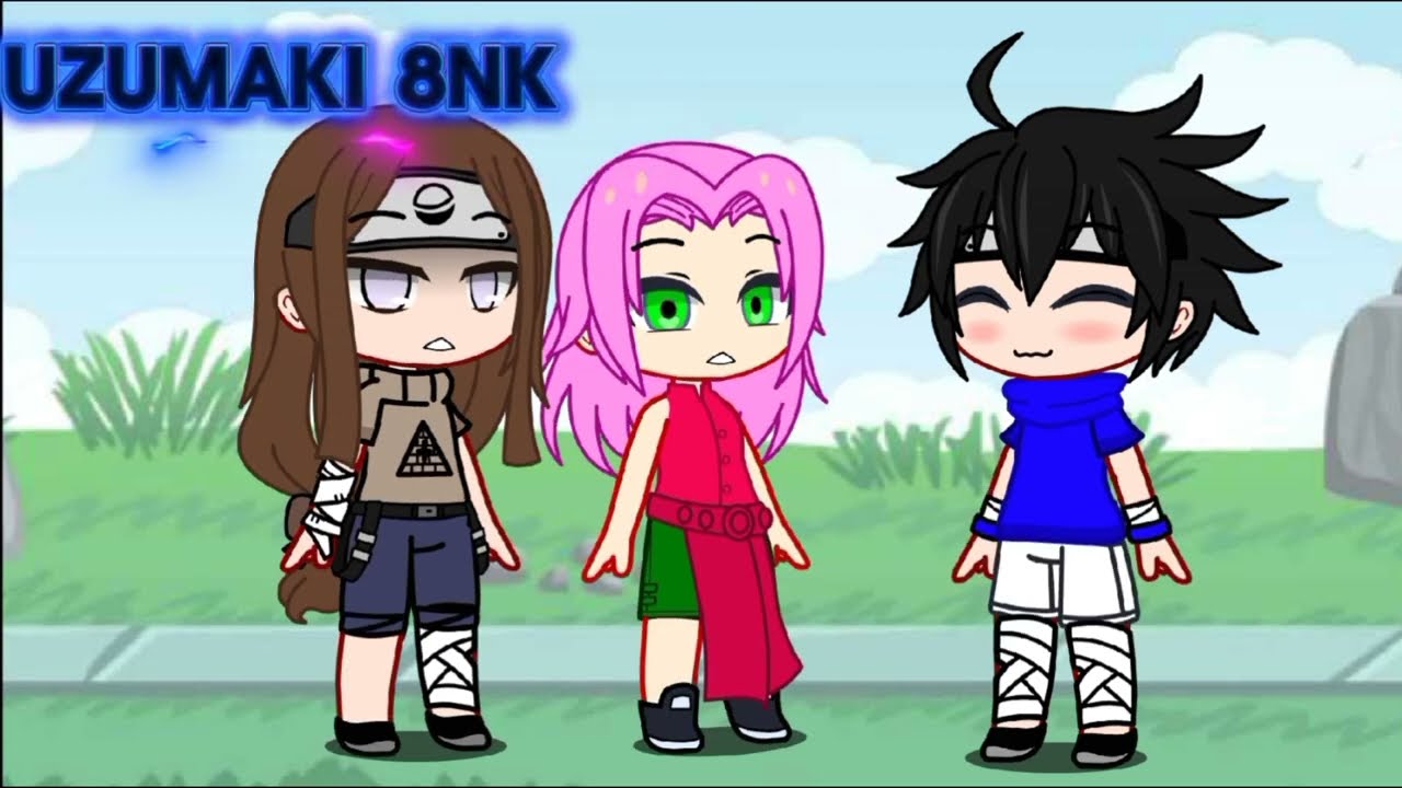 ✨Swapping Bodies 😍 || Naruto meme || Gacha Club trend