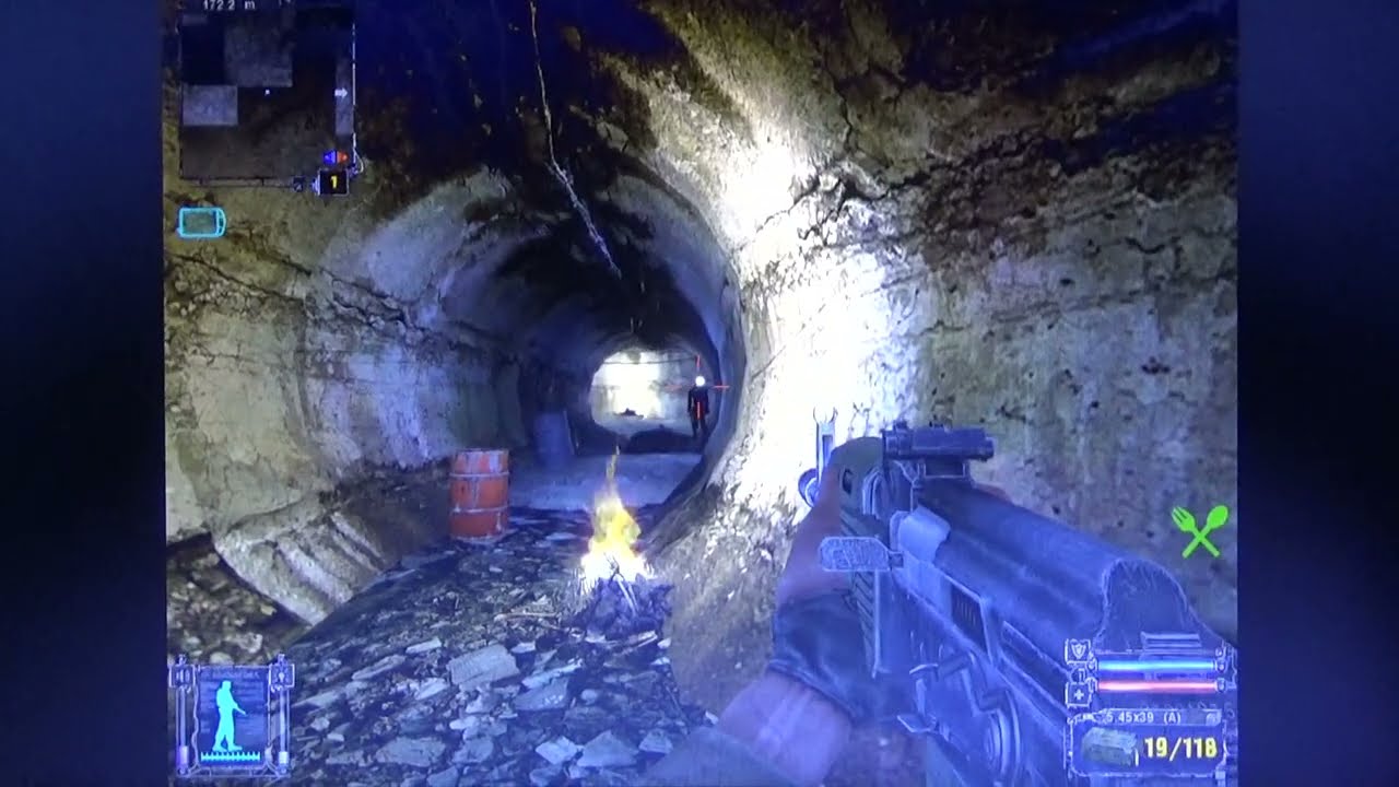 S.T.A.L.K.E.R.: Тень Чернобыля: Еле отбился