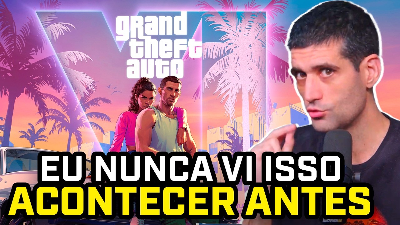 LOUCURA!! AS PESSOAS já estão JOGANDO GTA 6?! #FGN