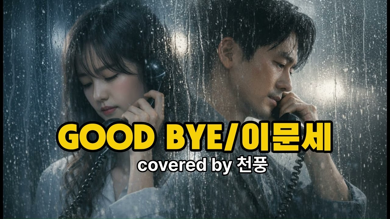 굿바이/이문세(커버원본/가사포함)