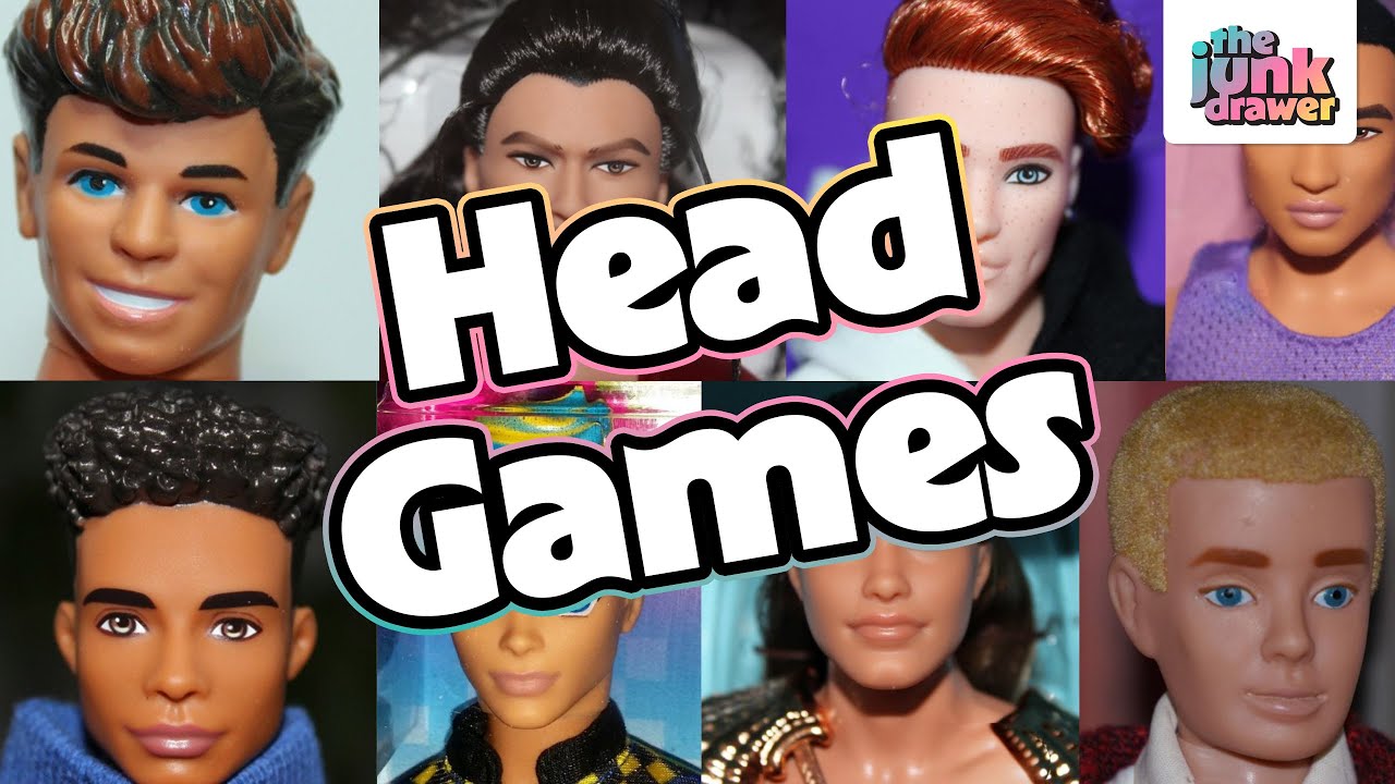 Every Ken Head Sculpt Ranked (1961–2025) | Face Card or Fail
