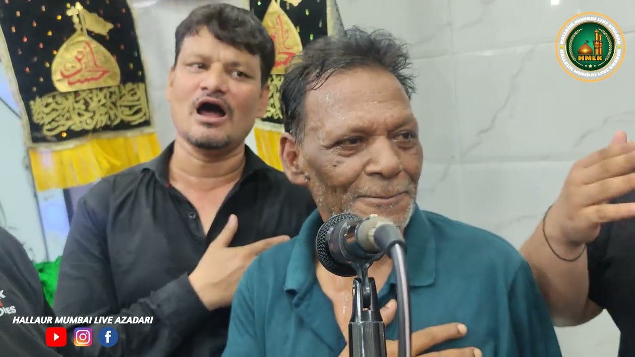 Shere Khuda Ne Sajde Me | 21 Ramzaan 2023 Shahadat Ameerul Momineen Ibne Abu Talib | Ustad Fazle sb.