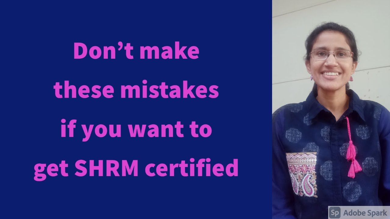 Get SHRM certified: how to study or not study for the exam!