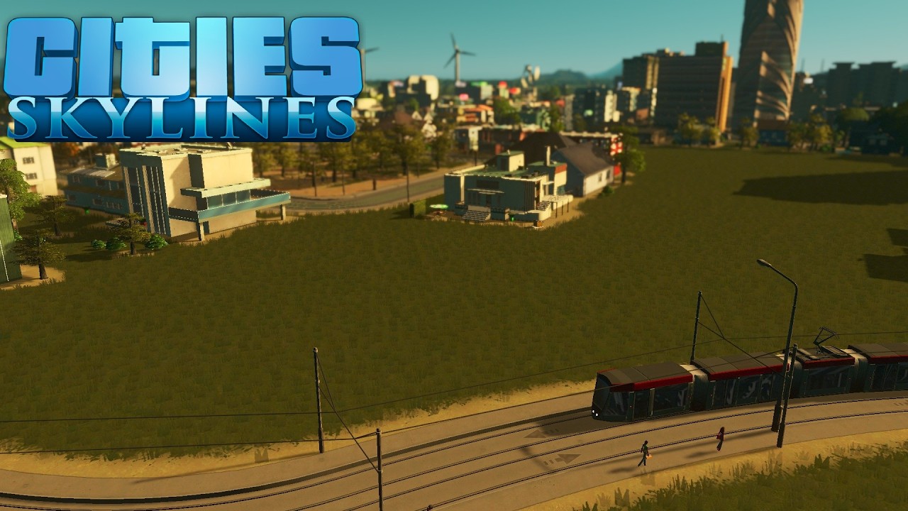 Ramps & Trains I Cities Skylines