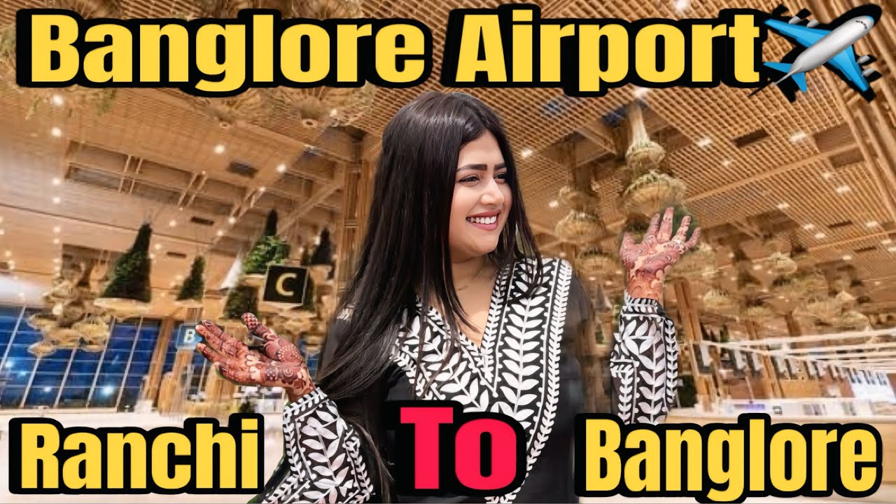 INDIA's🇮🇳 MOST BEAUTIFUL TERMINAL - BENGALURU AIRPORT | Airport Experience