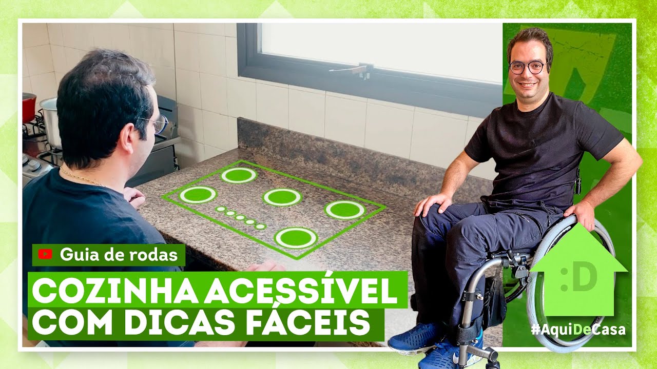 Como criar uma cozinha acessível: dicas simples e práticas!
