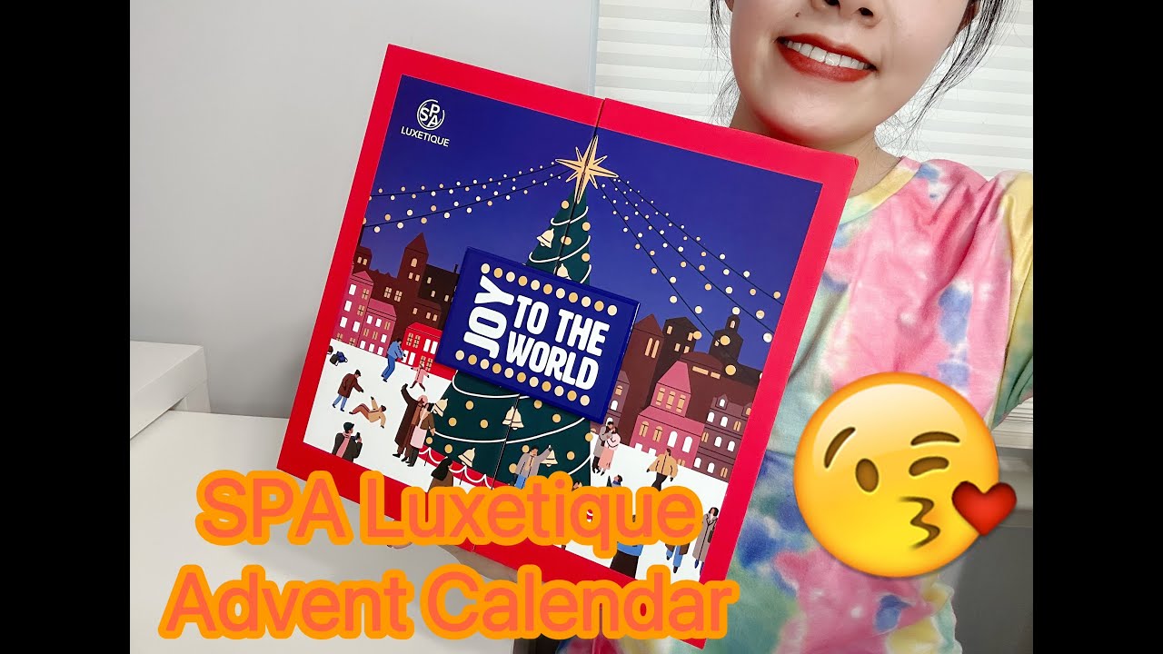SPA Luxetique 24-Day Advent Calendar!!! Best Affordable SPA one?!