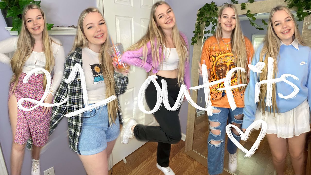21 outfits for 2021! :)