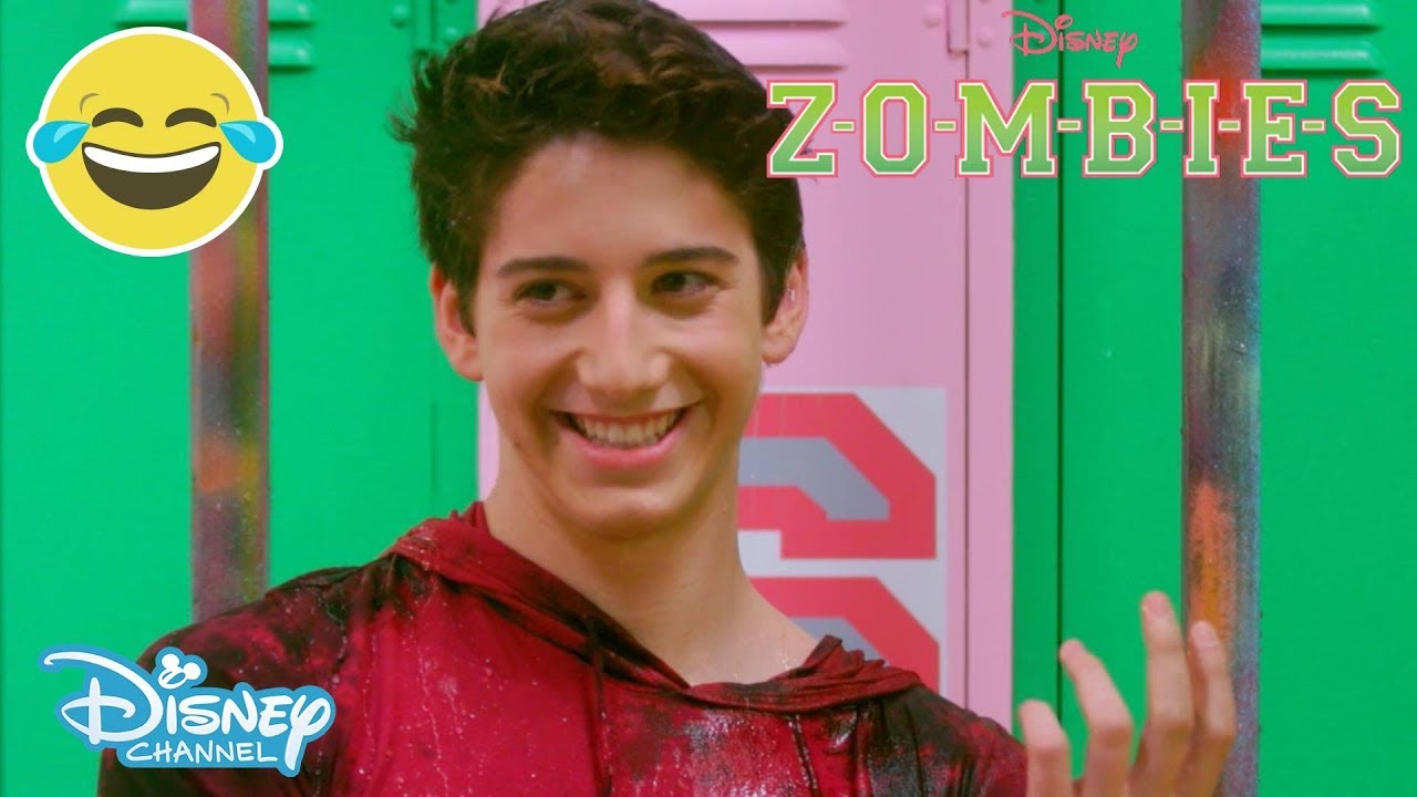 Z-O-M-B-I-E-S | Water Bucket Challenge 💧 | Disney Channel UK