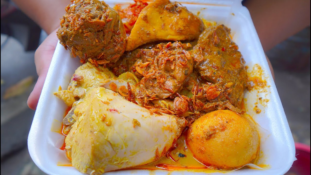 LONTONG SAYUR TOPING TERBRUTAL, JUALAN SEJAK TAHUN 80AN !!!