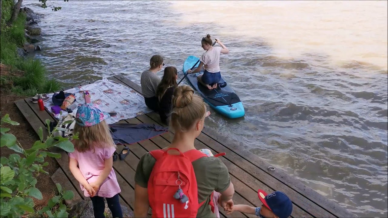 Sarvikallio Little Koli, Lake Tuusulanj&auml;rvi, Sibelius Karelia Suite, Alla marcia, Helsinki Philharmo