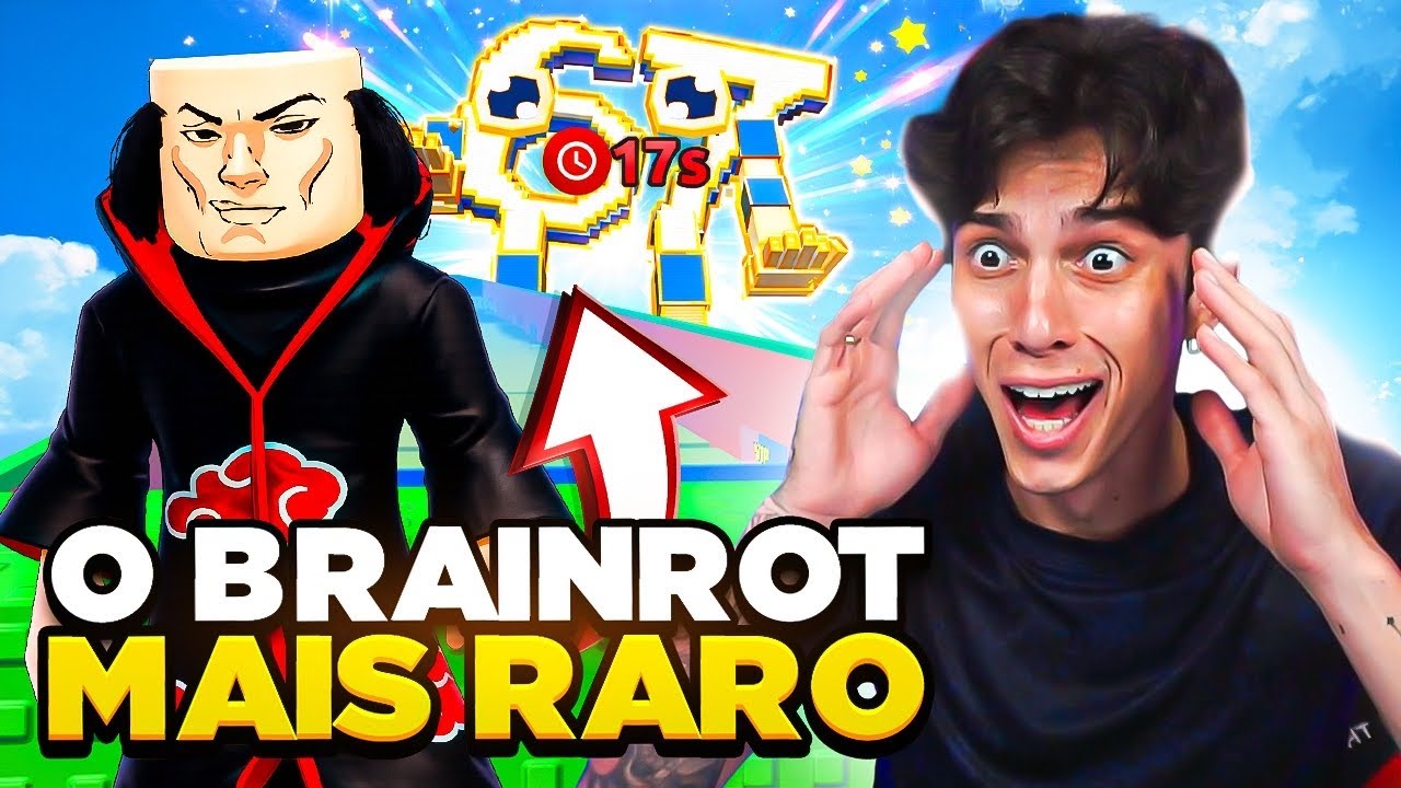 Voltei pro TSUNAMI BRAINROT e aconteceu isso