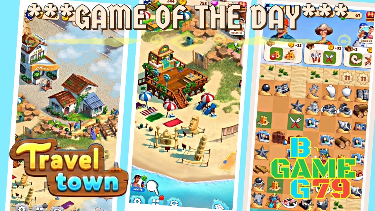 TRAVEL TOWN - February 12 2024 #gameoftheday Levels 1-12 Complete Gameplay #kyliejenner #mobilegame