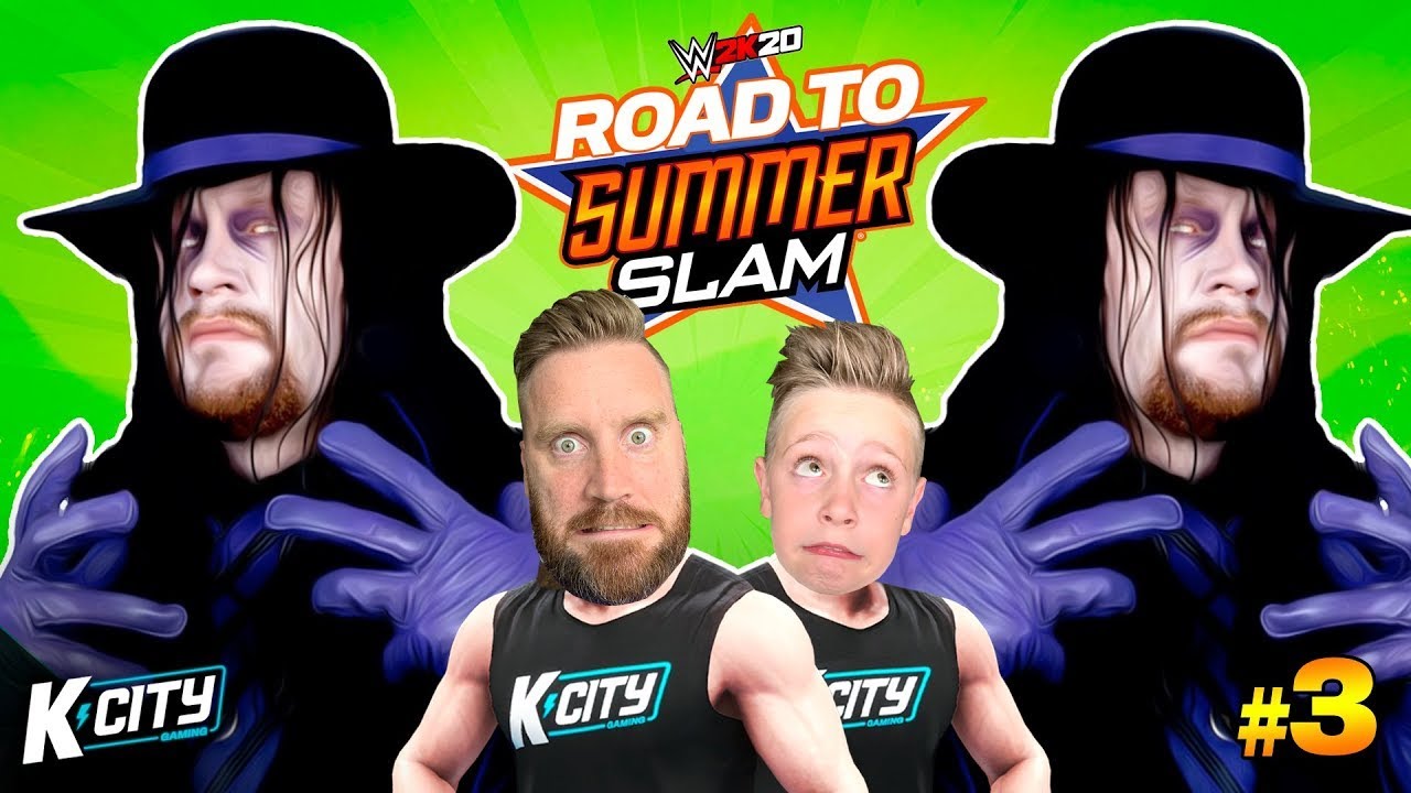 Road to SummerSlam in WWE 2k Level 3: The Undertaker Challenge