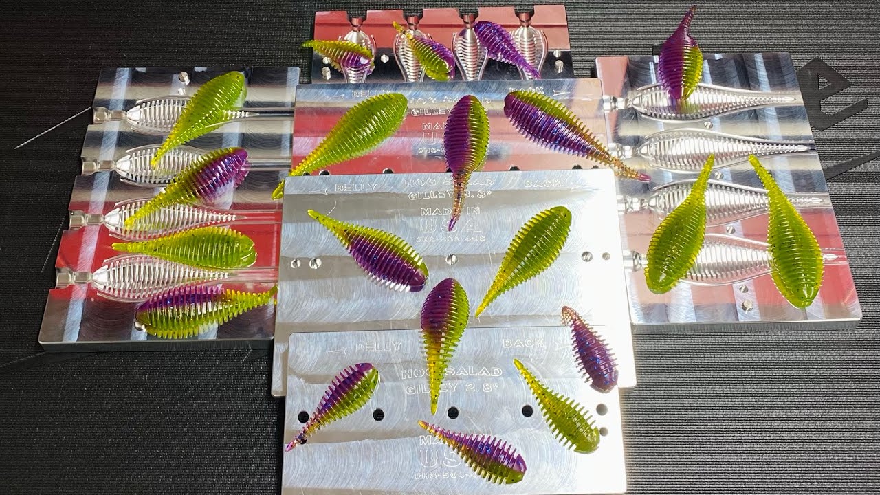 New Hog Salad Molds