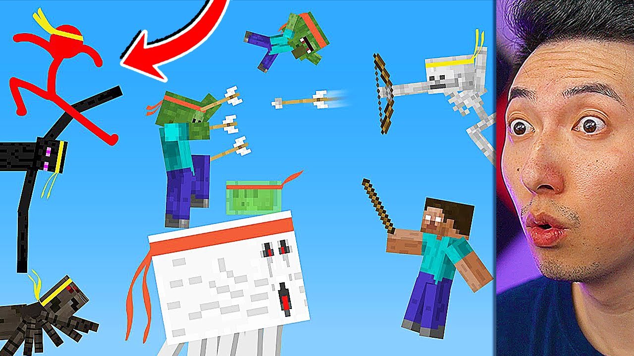 Reacting to ANIMATION vs MINECRAFT Episode 27! (Monster School - AVM Shorts)