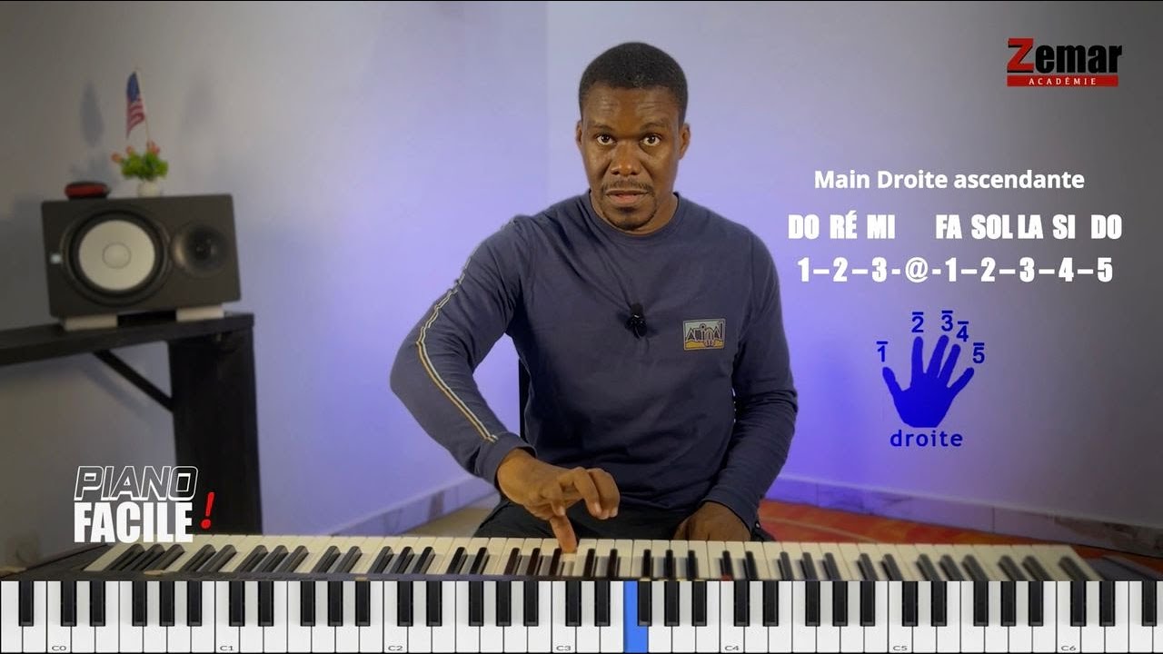 4# PIANO FACILE - Comprendre et jouer la gamme Diatonique !