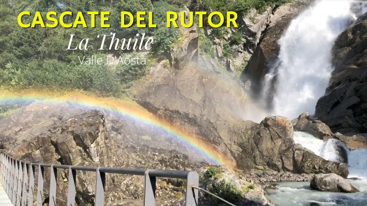 Come raggiungere LE 3 FANTASTICHE CASCATE DEL RUTOR - Sentiero ad anello da La Thuile