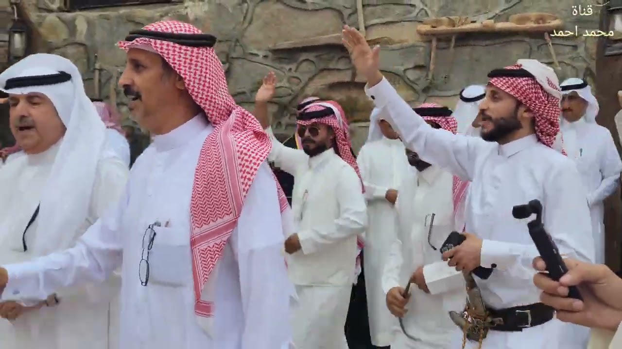 حفل التنشيط السياحي بمركز السرح ١٤٤٤ بقرية العرش التراثيه