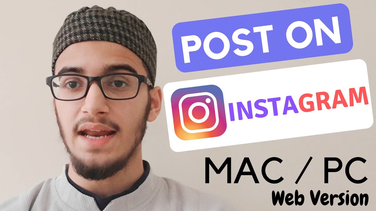 How to Post on Instagram Using Web version ON PC & MAC