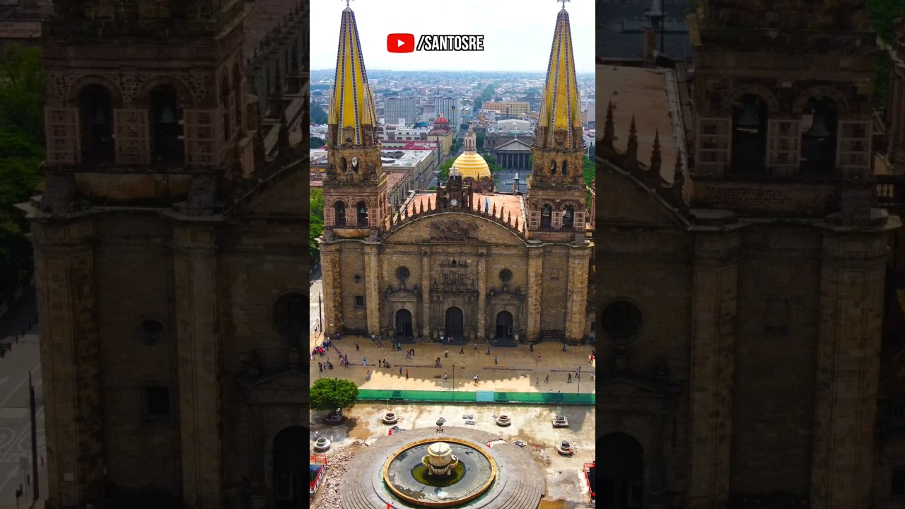 GUADALAJARA 🇲🇽  481 a&ntilde;os y est&aacute; 😍 M&Aacute;S BONITA QUE NUNCA #shortvideo #short #shorts