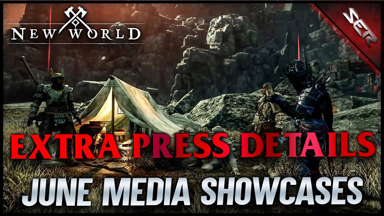 New World MMO ► Extra Press Details &bull; New Armor Showcases &bull; Touring Aeternum &bull; Media Previews &bull; Lore