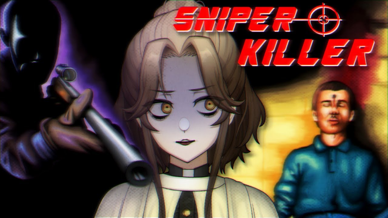 【SNIPER KILLER】she sniped the mother bullet into john f cvntedy's head
