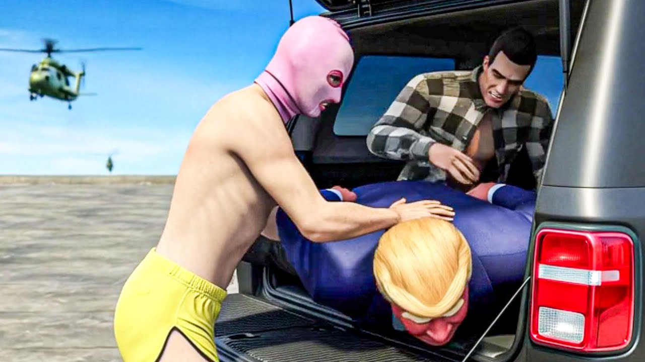 ON DOIT CAPTURER LE PRÉSIDENT DES ÉTATS-UNIS DANS GTA 5