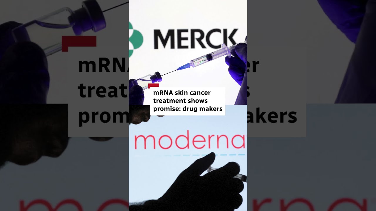 mRNA skin cancer treatment shows promise: drug makers
