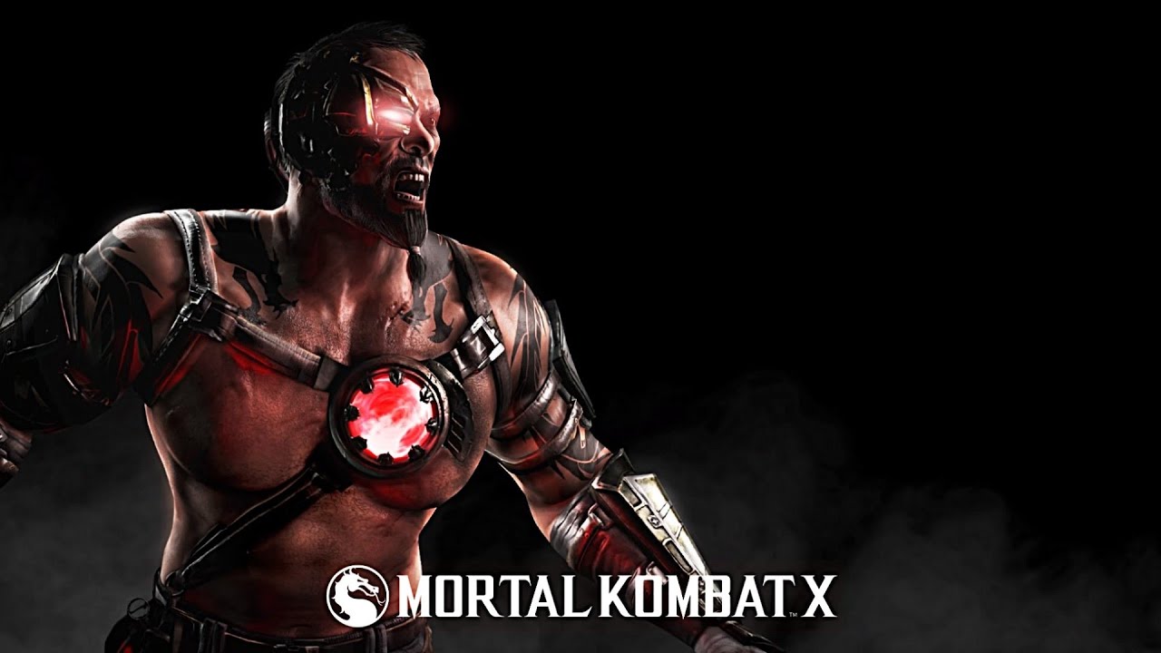 Mortal Kombat X - Kano (Cutthroat)  - Ranked Matches Online
