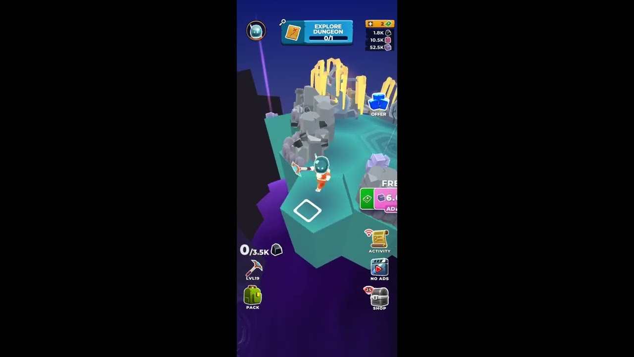 Entering Odysseum World from Trollmire 🌍 | My Little Universe Adventure!