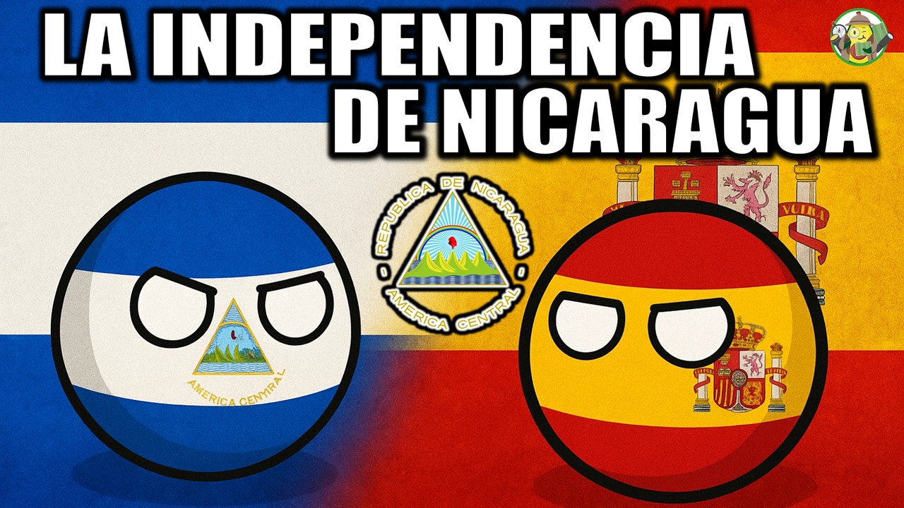 Nicaragua: El SECRETO de su INDEPENDENCIA (Toda la Historia en 4 Minutos)