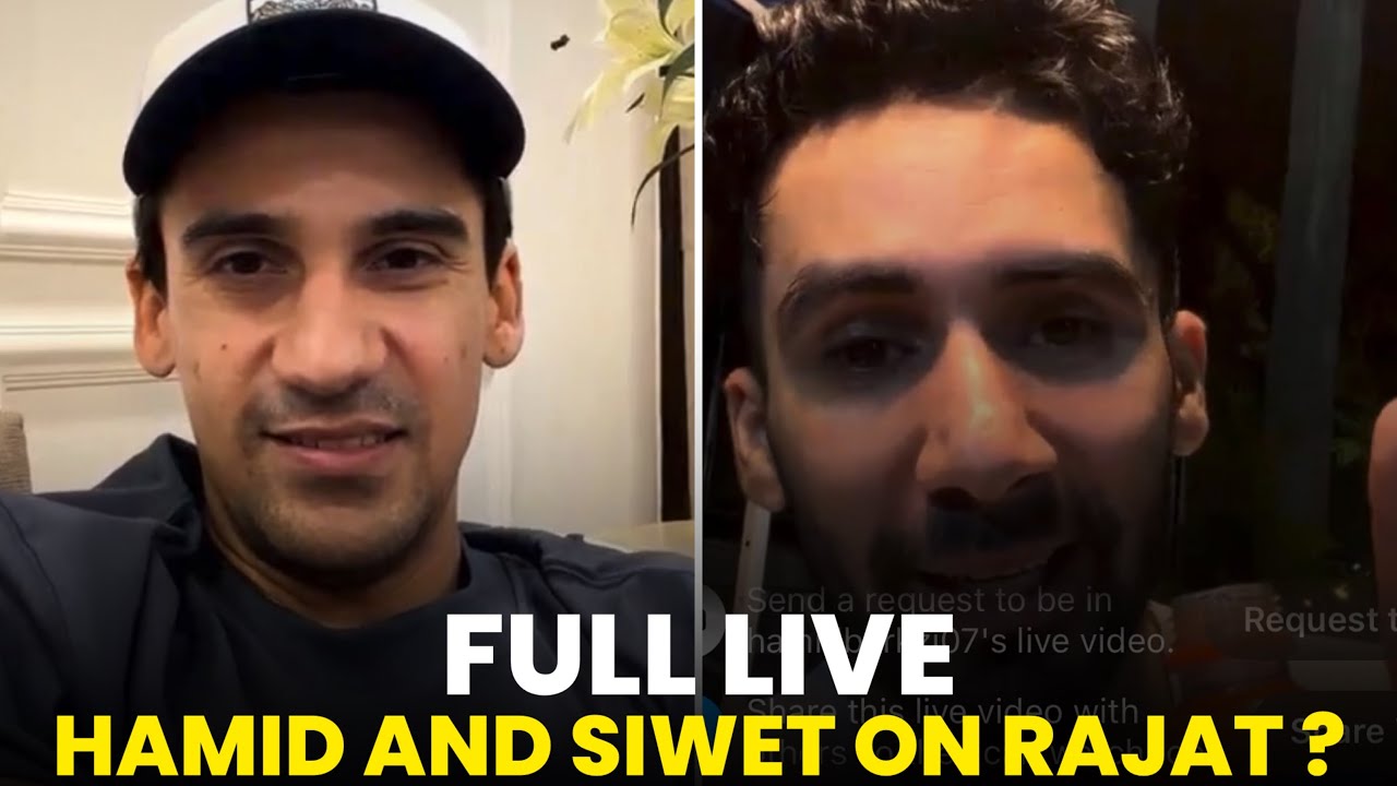 Hamid Barkzi & Siwet Tomar Go Live After Eviction — Full Reaction