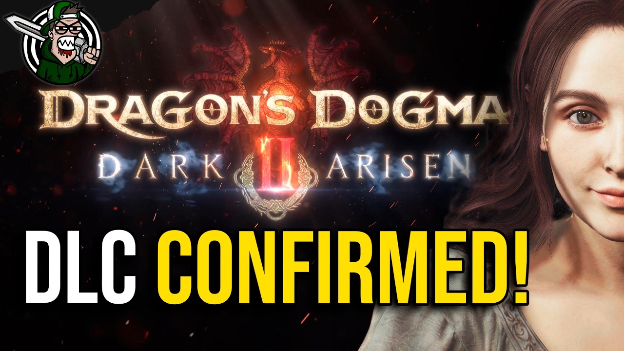 Официально подтверждено появление DLC для Dragon's Dogma 2!