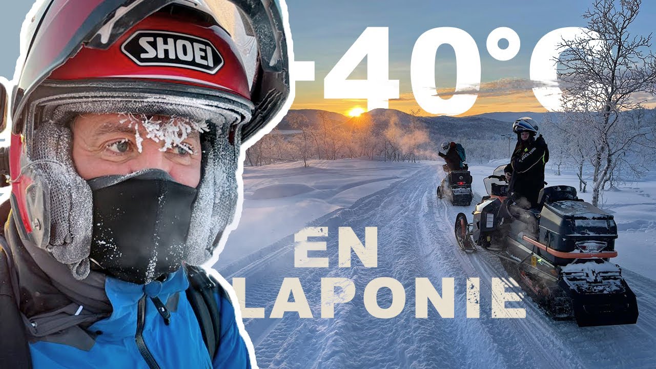 ROAD TRIP LAPONIE ► - 40  ► ÇA CAILLE MAIS C'EST PAS GRAVE
