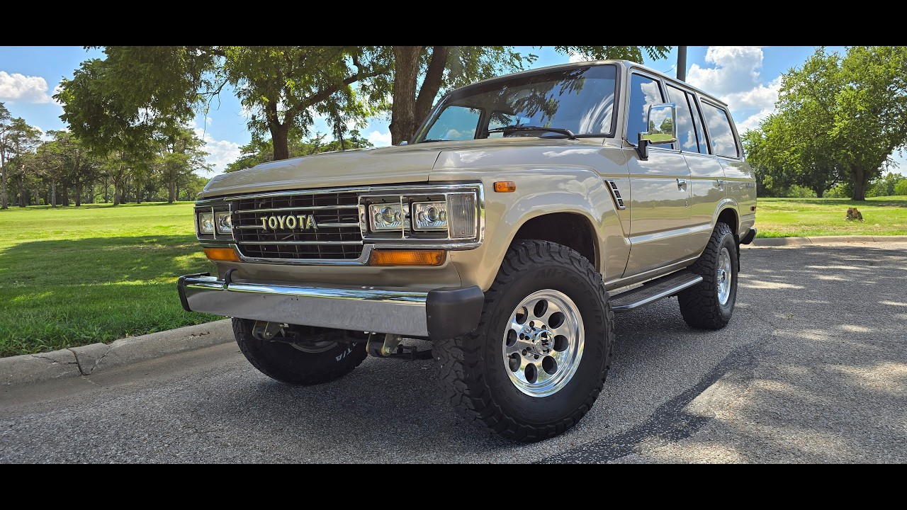 1989 Toyota Land Cruiser FJ62 &mdash; Complete Restoration