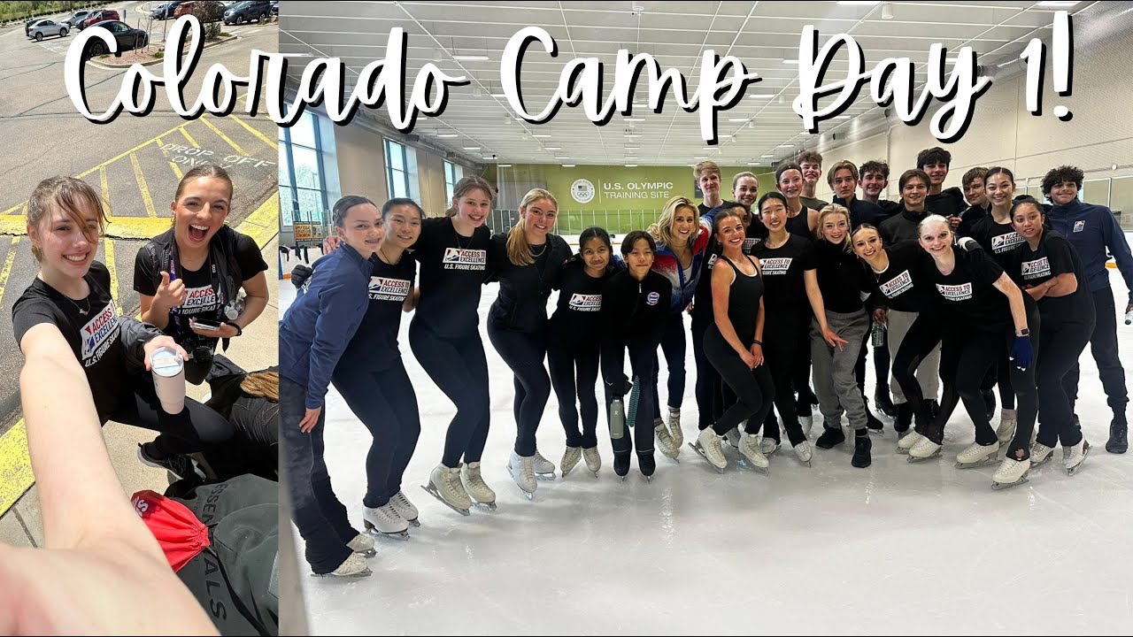 USFS Access to Excellence Colorado Camp Day 1 vlog!!