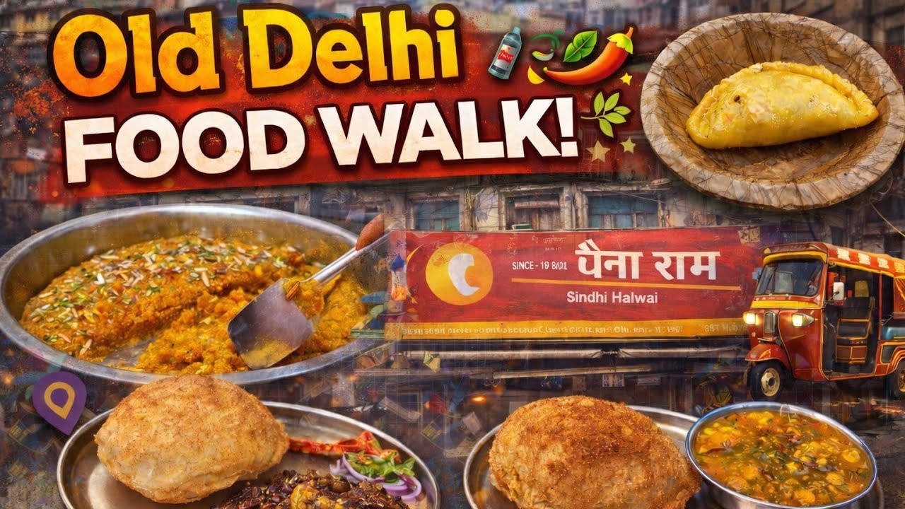 Winter Special Food|Old Delhi Street Food|Chawri Bazar Delhi|Chandni Chowk Food Tour|Chaina Ram