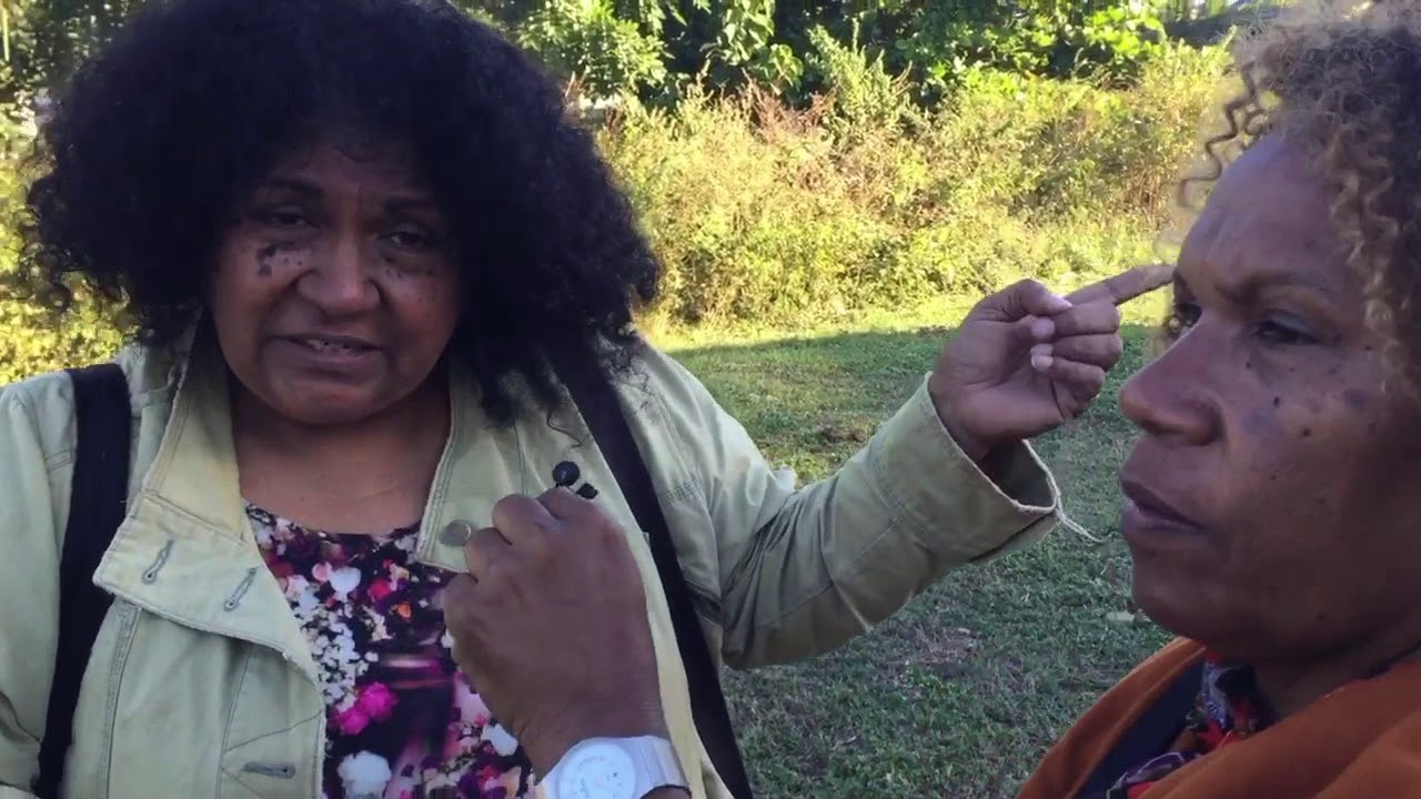 #CroakeyGo on Palm Island on eve of #IHMayDay18 - part one