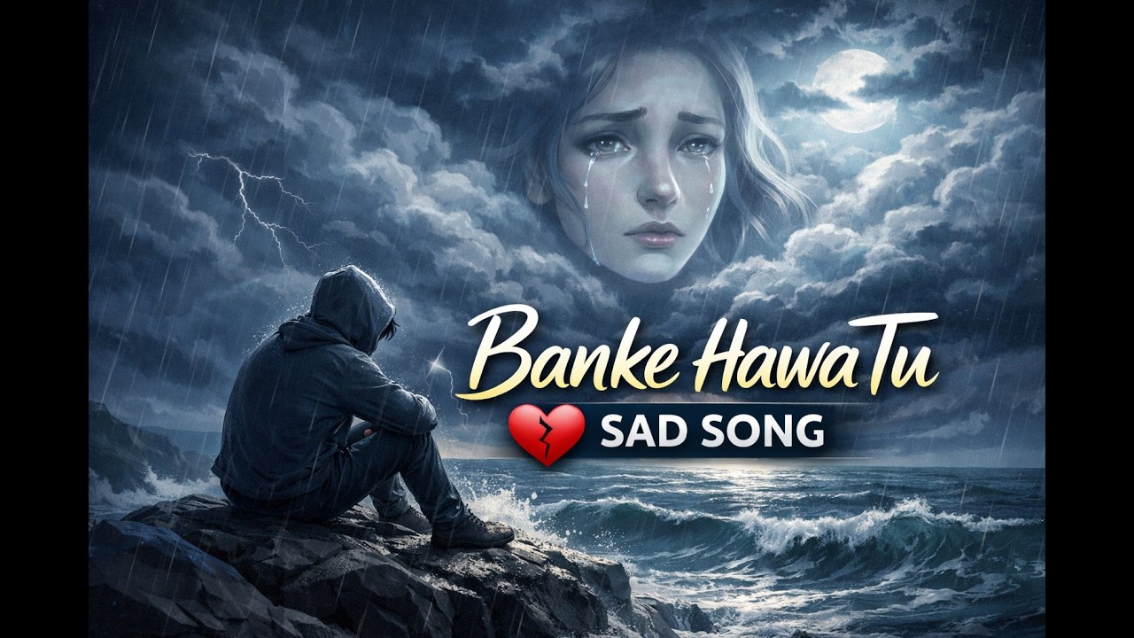 Banke Hawa Tu – Ek Adhuri Mohabbat Ki Kahani | Heartbreak Sad Song || @Khamoshi_Beats_tomar