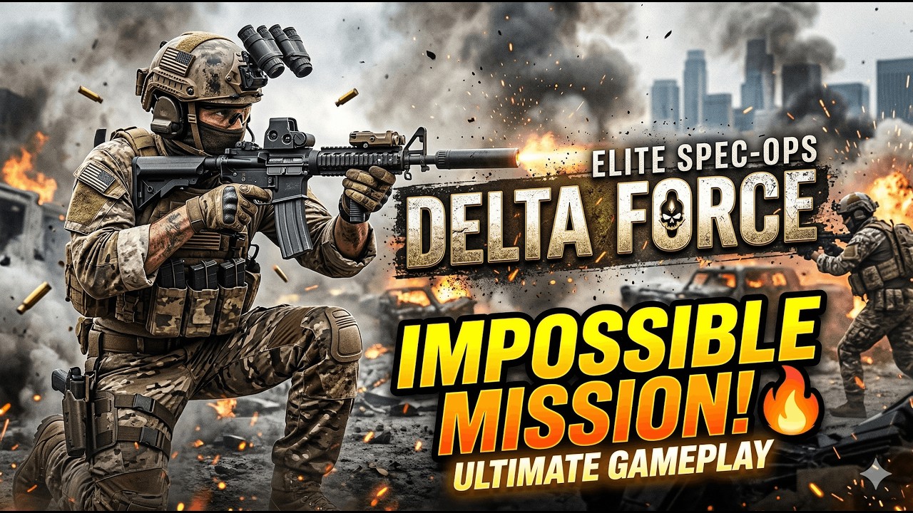 🔴DELTA FORCE NOW with  @SkullCrusherOP | VALINO