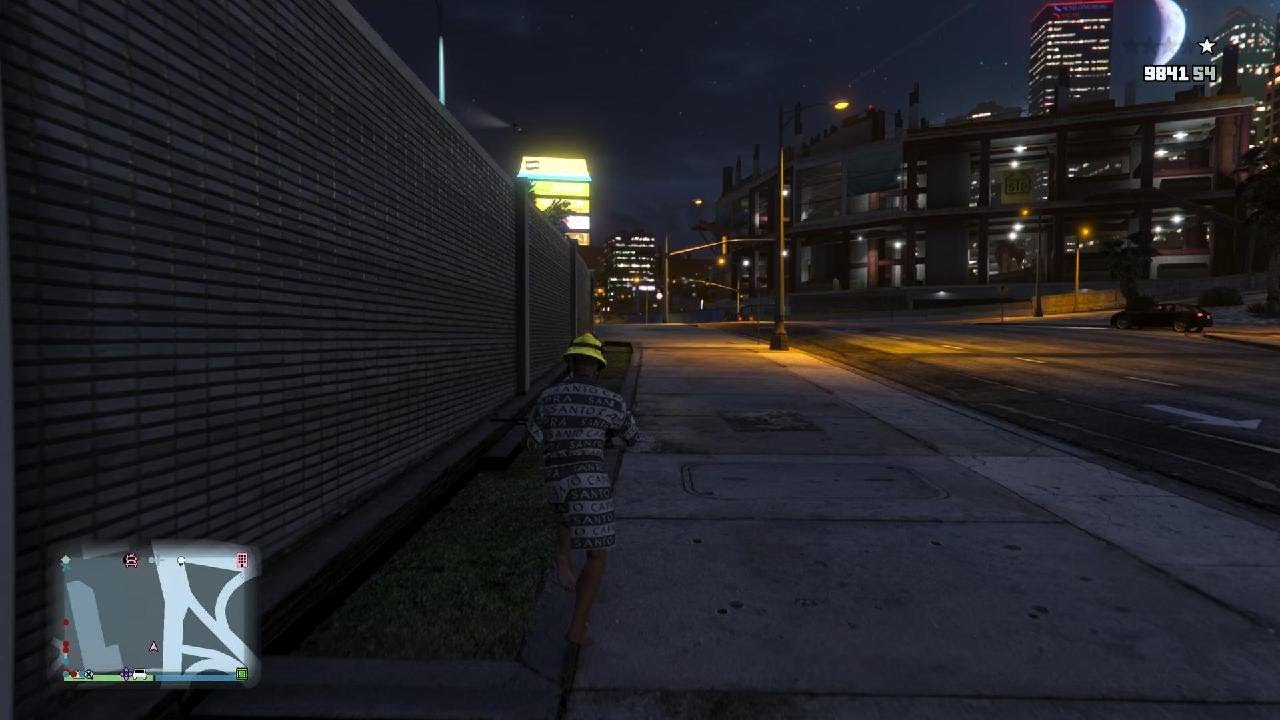 Grand Theft Auto V_GameOver For Plush-Honey