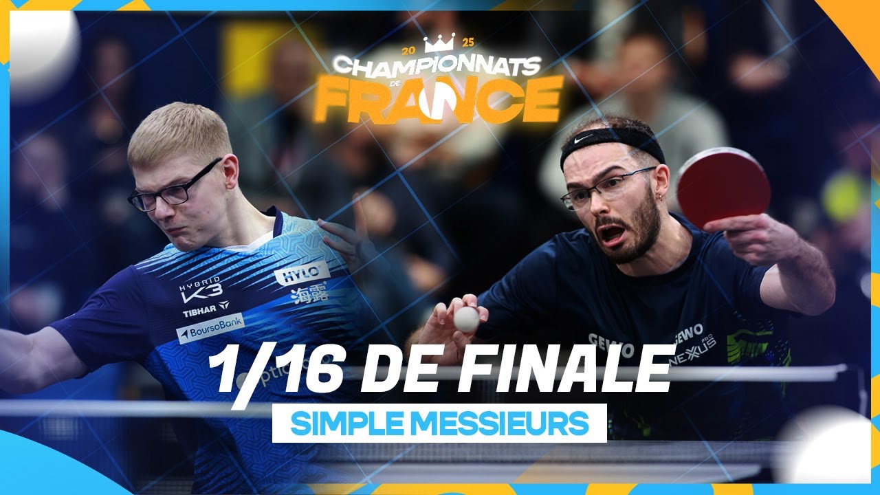 Felix LEBRUN vs Leo DE NODREST | 1/16 | FRANCE 2025