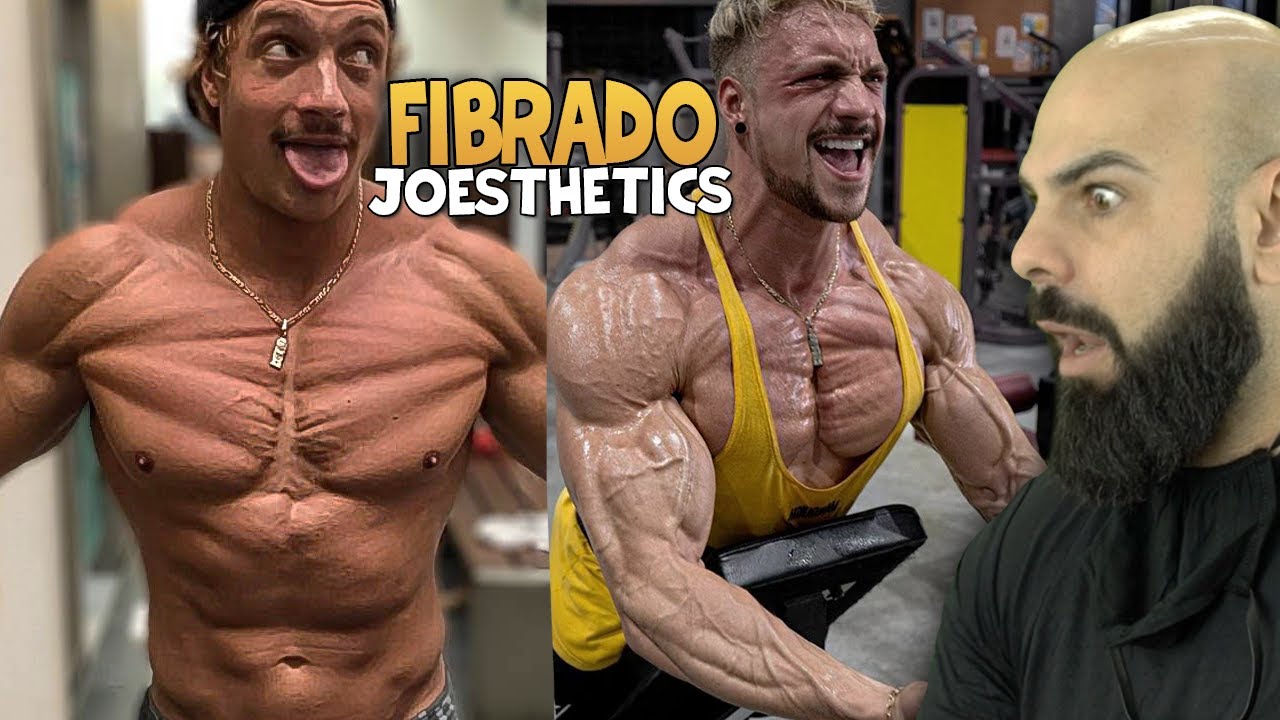 REAGINDO AO TREINO DO JOESTHETICS | ELE TEM PEITO DE ALIENÍGENA 👽