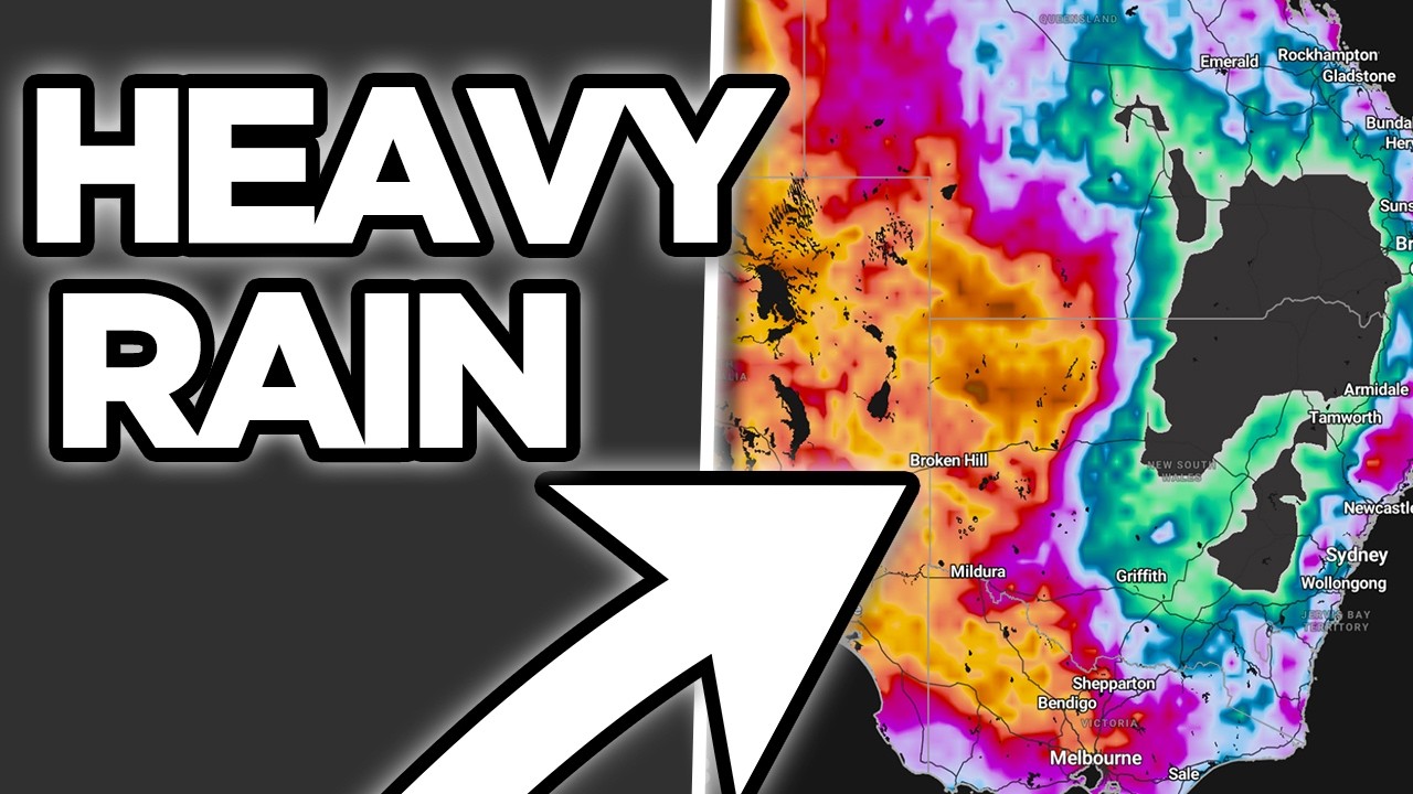 This Weather Pattern Is Generating Heavy Rainfall For Australia...