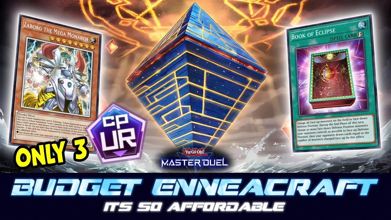 ENNEACRAFT - ONLY 3 UR NEEDED ‼️ [Yu-Gi-Oh! Master Duel]​