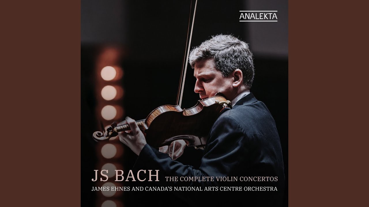 Violin Concerto in D Minor, BWV 1052R: I. Allegro