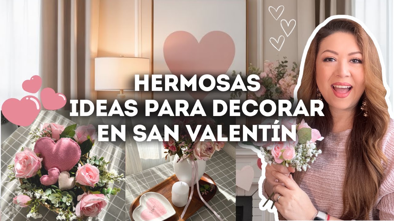 DIYS PARA SAN VALENTÍN 🩷 IDEAS FÁCILES Y ECONÓMICAS