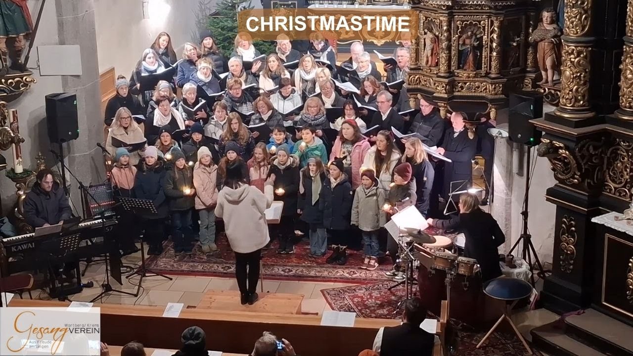 Christmastime (Lloyd Larson) | Kinderchor und Gesangverein Wartberg [Adventkonzert 2025]